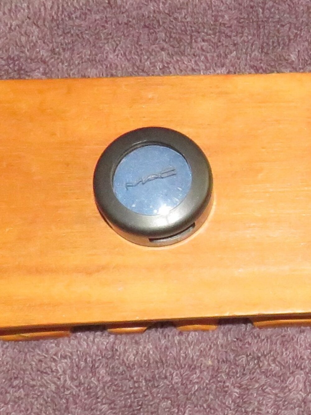 MAC Scheme Eyeshadow Velvet From Color Experiment Collection